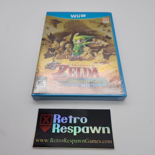 Zelda Wind Waker HD - Wii U (Sealed)