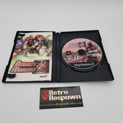 Dynasty Warriors 2 - Playstation 2 (Complete)