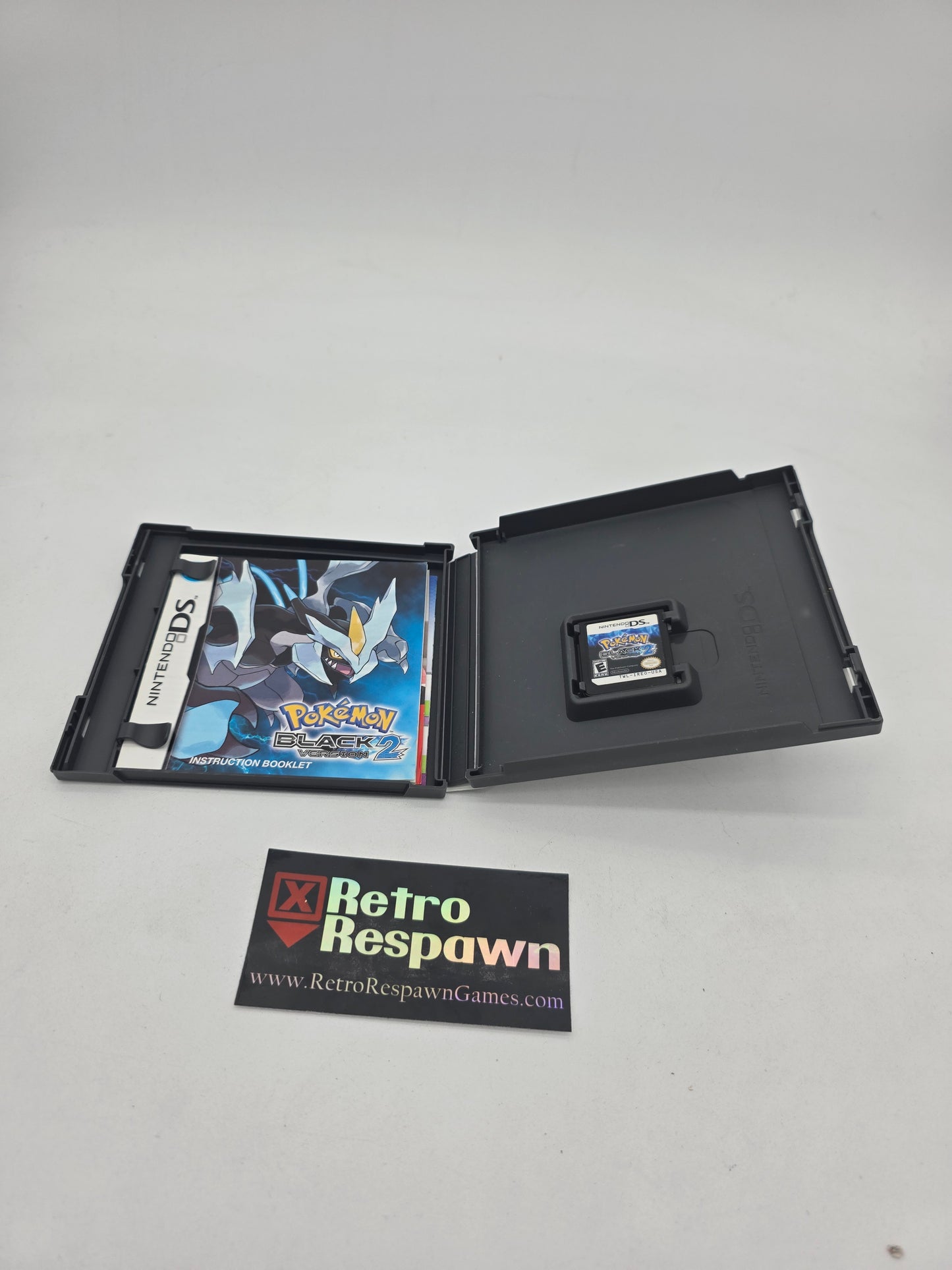 Pokemon Black Version 2 - Nintendo DS (Complete)