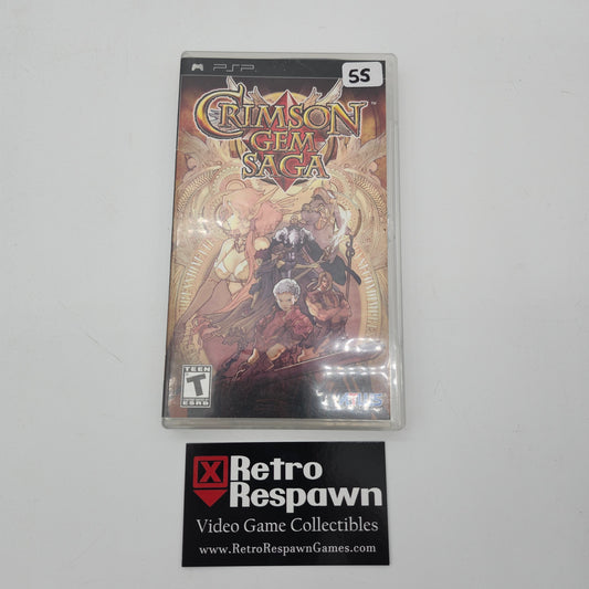 Crimson Gem Saga - PSP (Complete)
