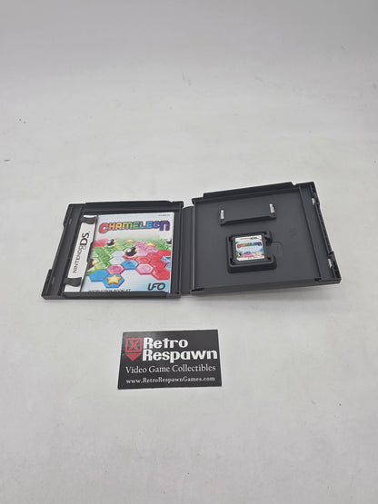 Chameleon To Dye For - Nintendo DS (Complete)