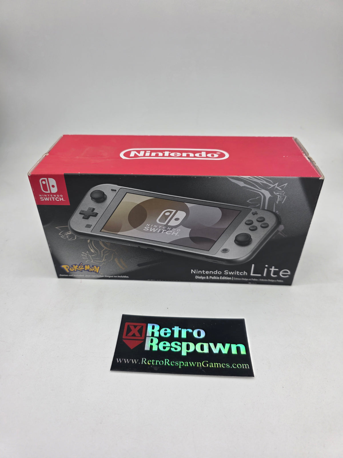 Nintendo Switch Lite: Dialga & Palkia Edition - Nintendo Switch (Complete)