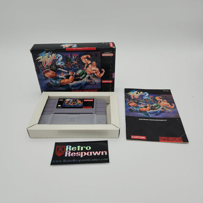 Final Fight 2 - Super Nintendo (Complete)