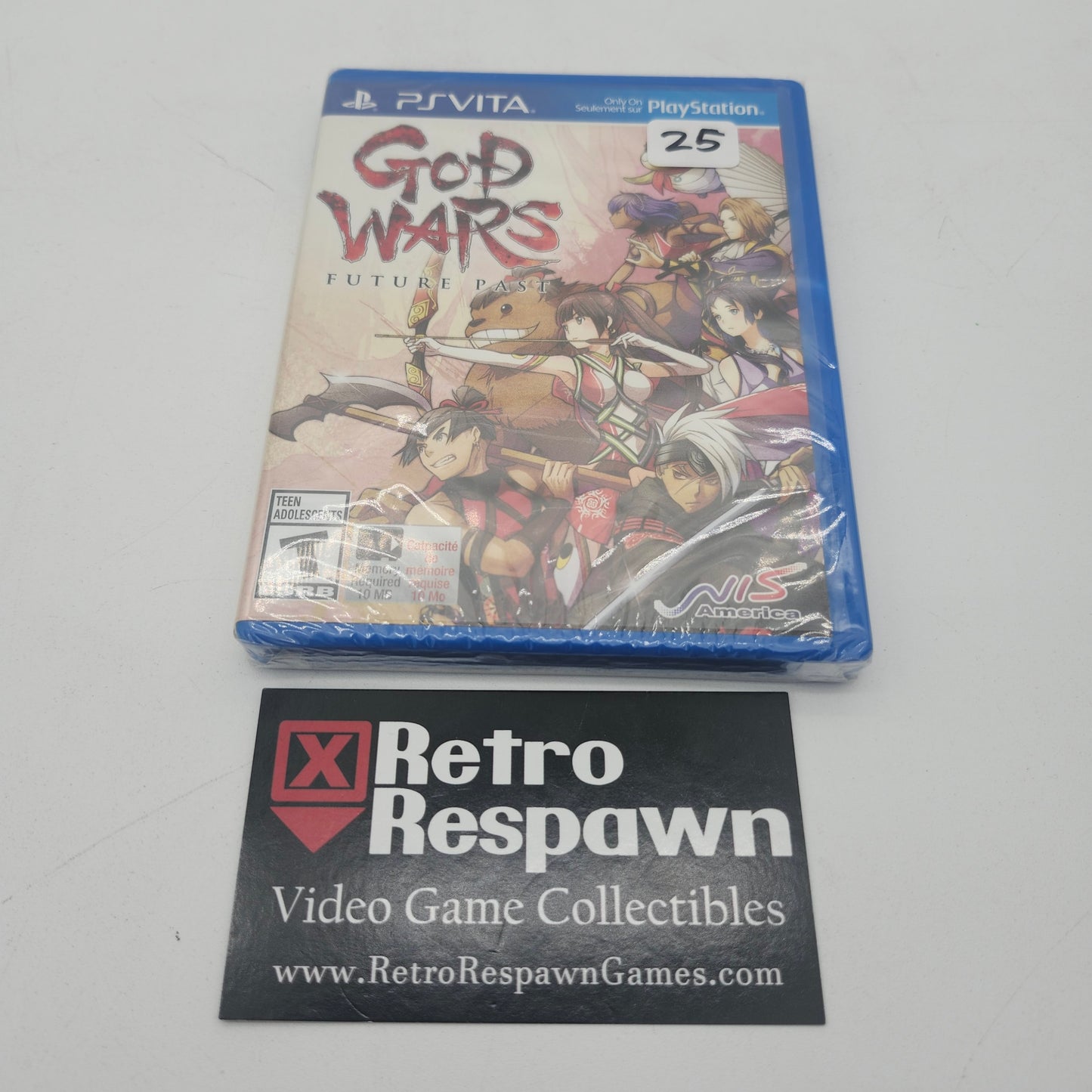 God Wars Future Past - Playstation Vita (Sealed)