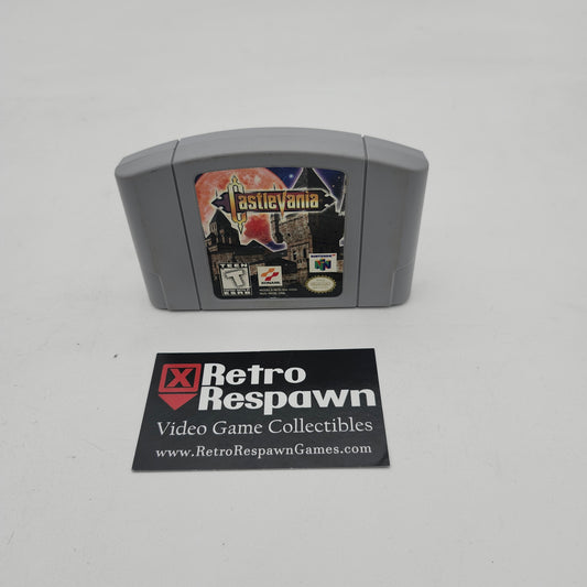 Castlevania - Nintendo 64 (Game Only)