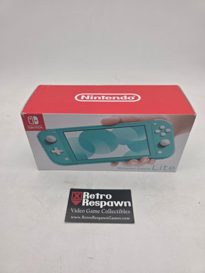 Nintendo Switch Lite [Turquoise] - JP Nintendo Switch (Never used/Sealed