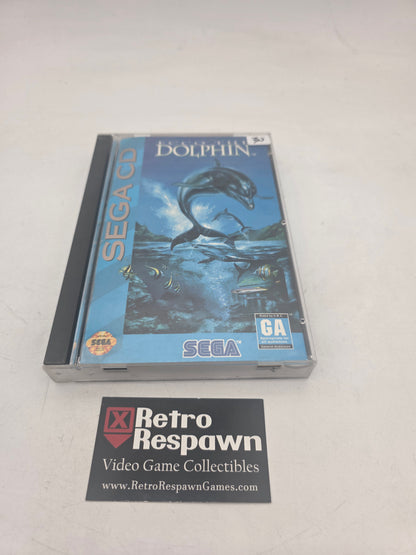 Ecco the Dolphin - Sega CD (Complete)