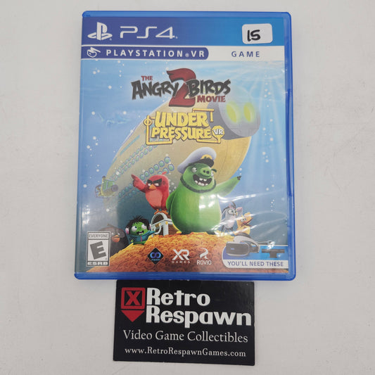 The Angry Birds Movie 2 VR: Under Pressure - Playstation 4 (Complete)
