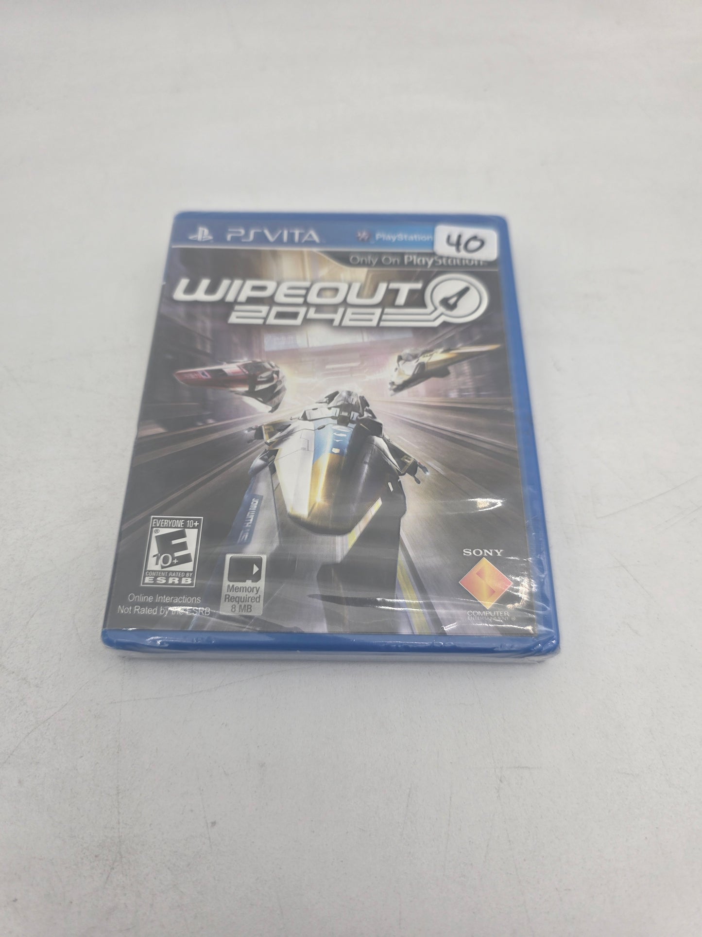 Wipeout 2048 - Playstation Vita (Sealed)