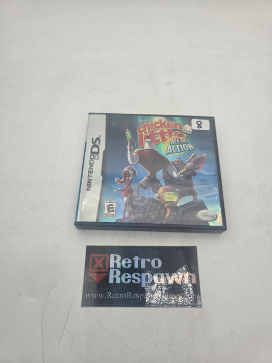 Chicken Little Ace In Action - Nintendo DS (Complete)