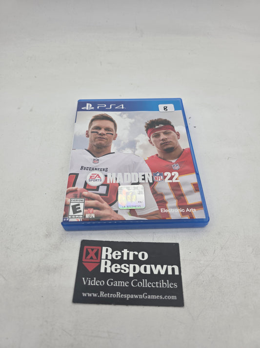 Madden NFL 22 - Playstation 4 (Complete)