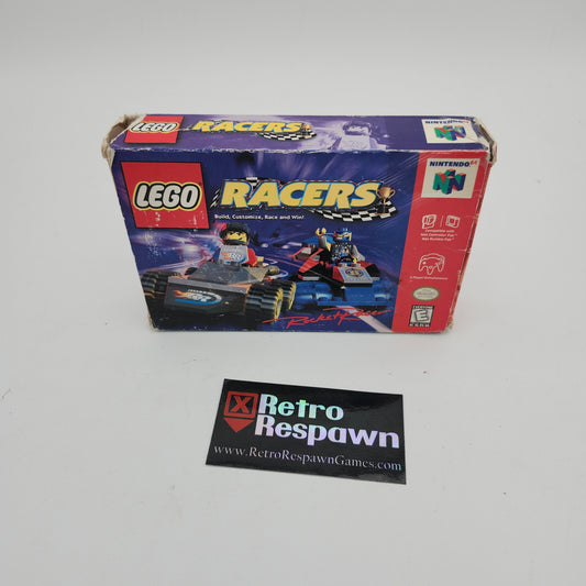 LEGO Racers - Nintendo 64 (Complete)