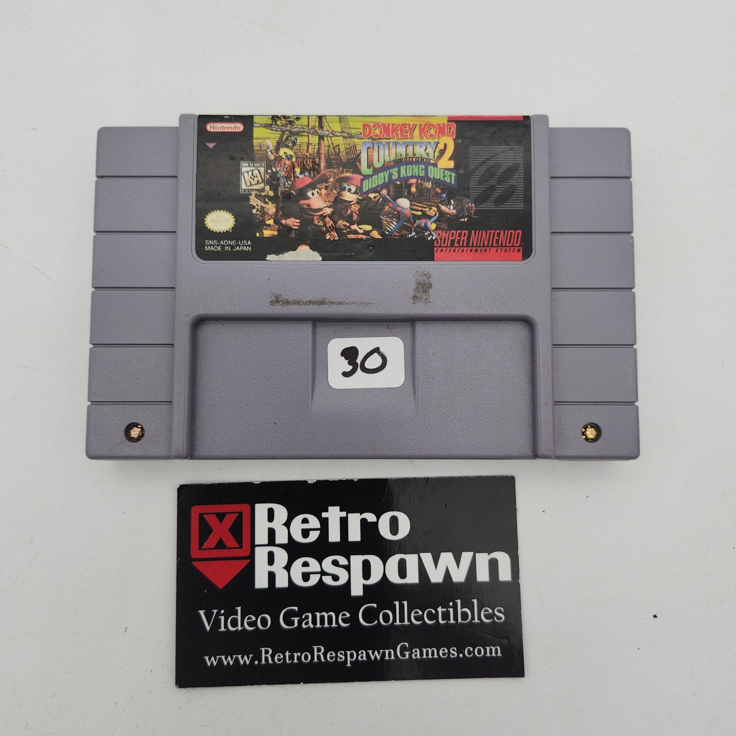 Donkey Kong Country 2 - Super Nintendo