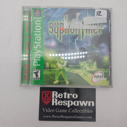 Syphon Filter [Greatest Hits] - Playstation (Complete)