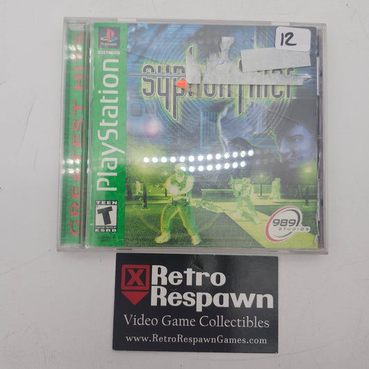 Syphon Filter [Greatest Hits] - Playstation (Complete)