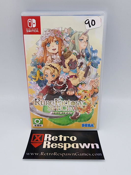 Rune Factory 3 Special - Asian English Nintendo Switch