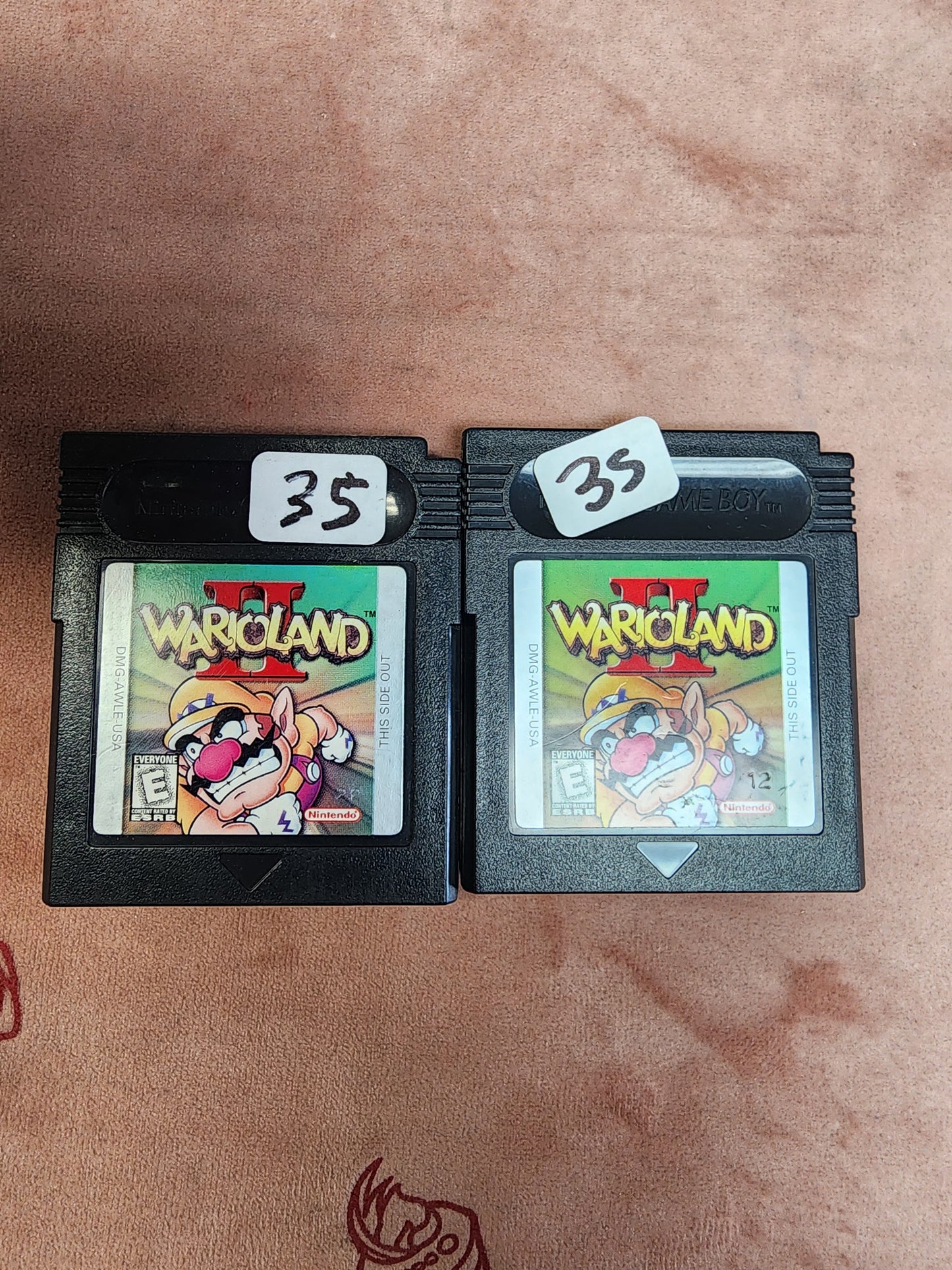 Wario Land 2 (Black Cartridge) - Gameboy