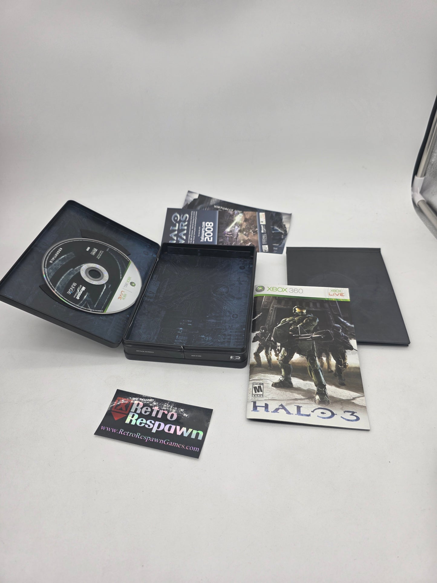Halo 3 Limited Edition - Xbox 360 (Complete)