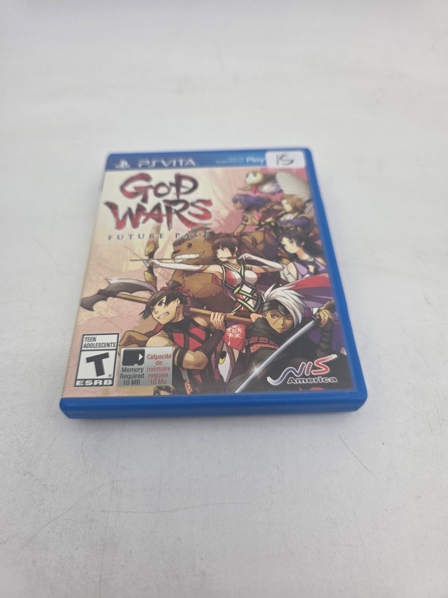 God Wars Future Past - Playstation Vita (Complete)
