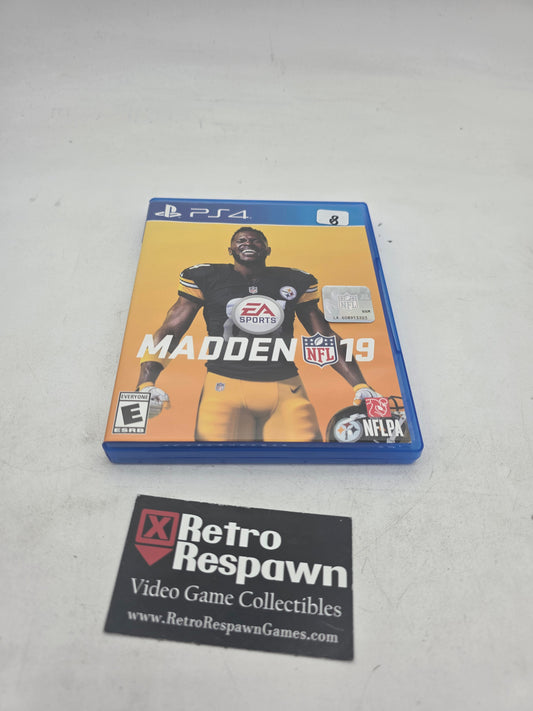 Madden NFL 19 - Playstation 4 (Complete)