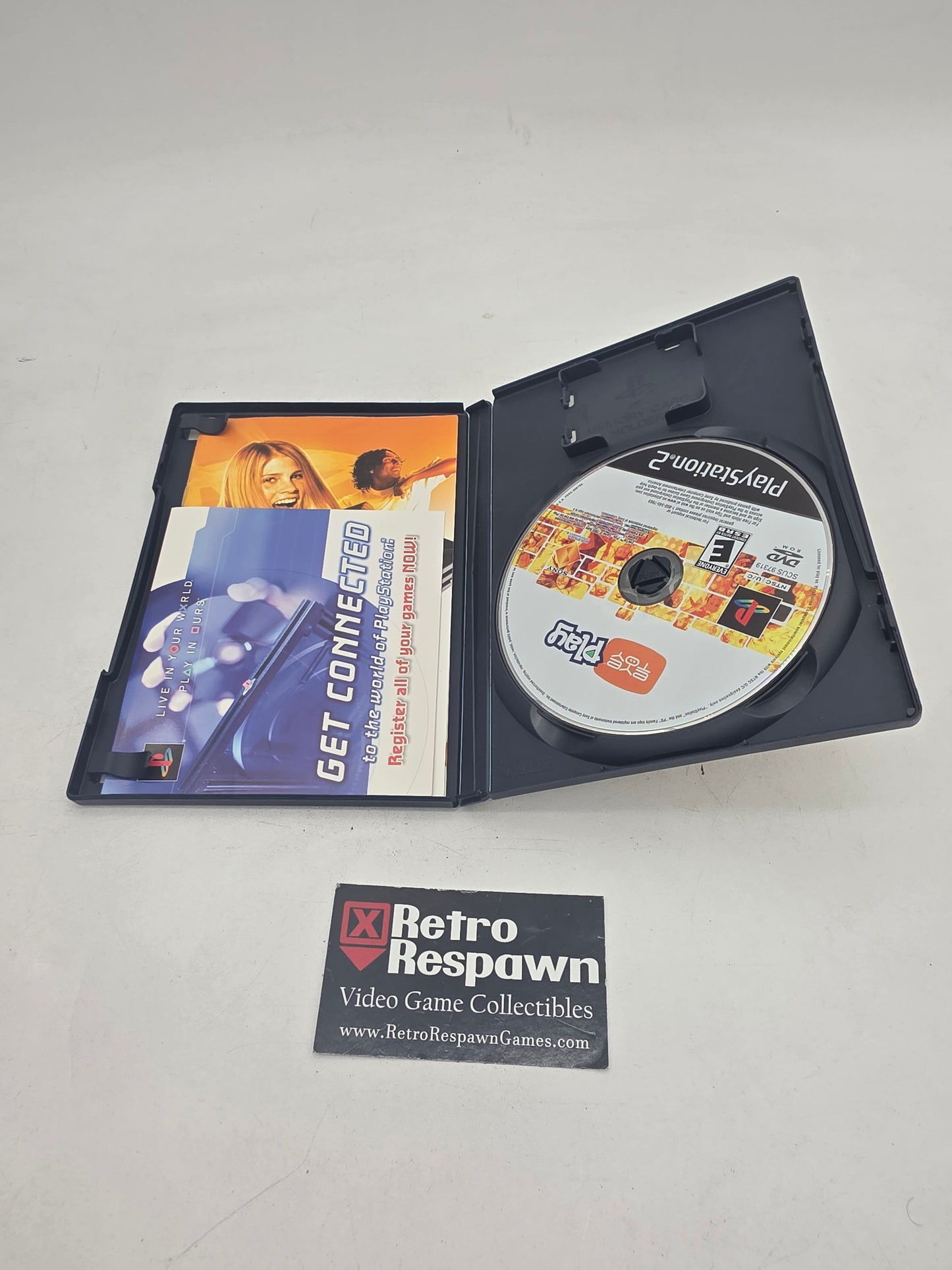 Eye Toy Play - Playstation 2 (Complete)