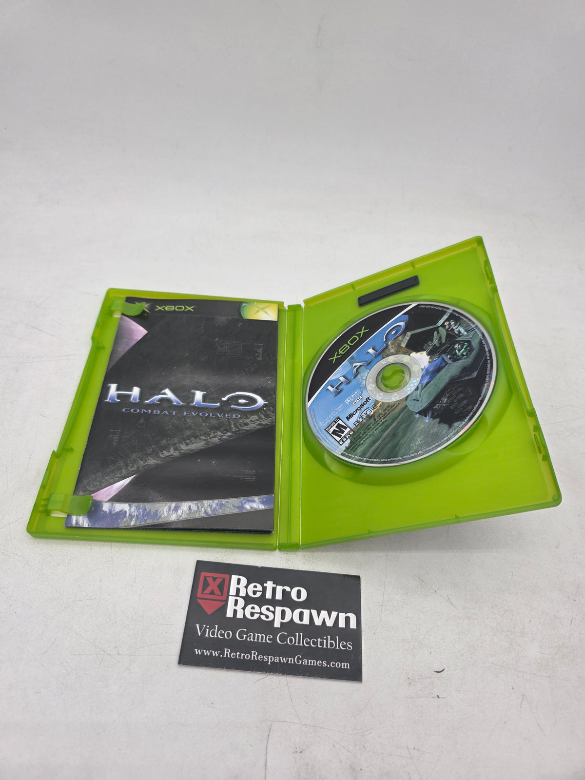 Halo: Combat Evolved [Game of the Year] - Xbox (Complete)