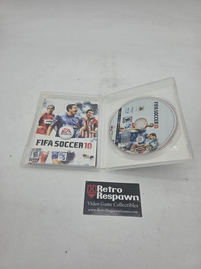 FIFA Soccer 10 - Playstation 3 (Complete)