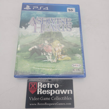 Asdivine Hearts (Sealed) - Playstation 4