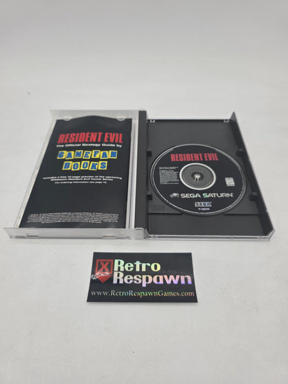 Resident Evil - Sega Saturn (Complete)