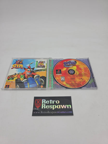 Spyro Ripto's Rage [Greatest Hits] - Playstation (Complete)