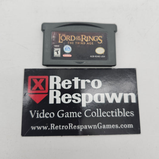 Lord of the Rings: The Third Age - GameBoy Advance (Game Only)