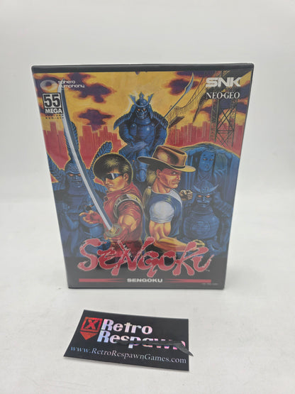 Sengoku - Neo Geo AES (Complete)