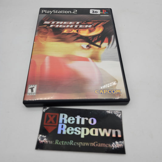 Street Fighter EX3 - Playstation 2 (Complete)