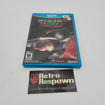 Ninja Gaiden 3: Razor's Edge - Wii U (Complete)