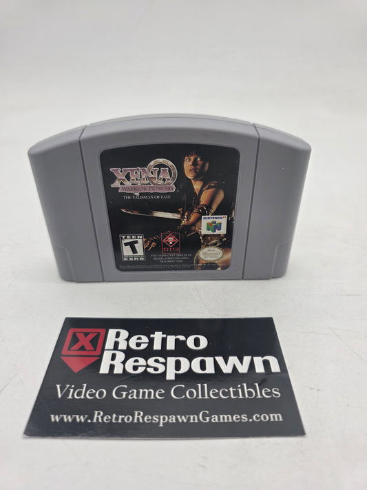 Xena Warrior Princess - Nintendo 64 (Game Only)