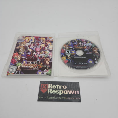 Disgaea 4: A Promise Unforgotten - Playstation 3 (Complete)