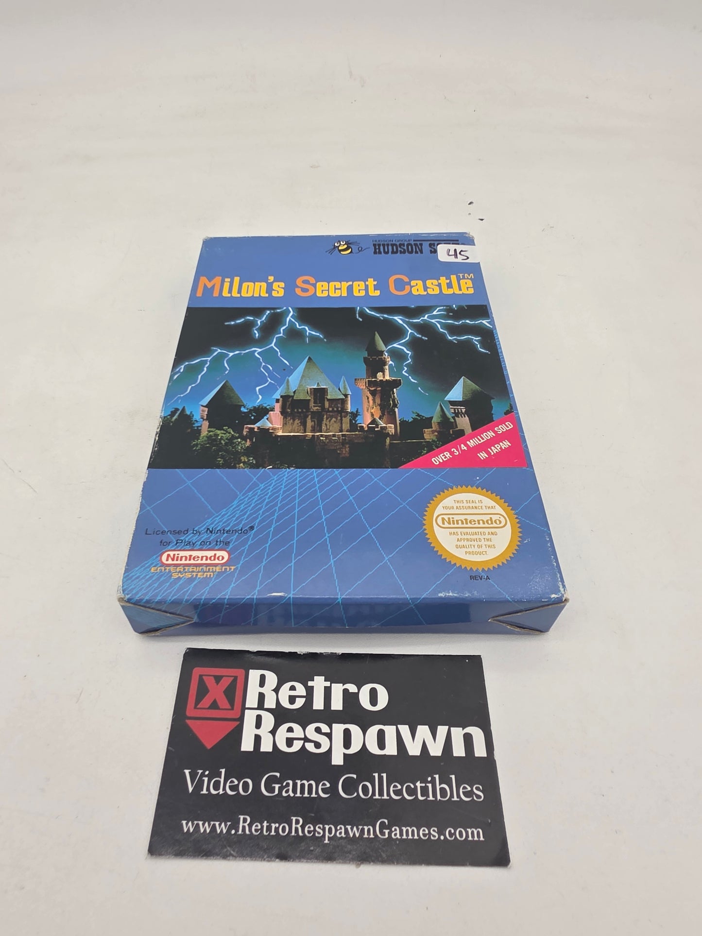 Milon's Secret Castle - NES (Complete)