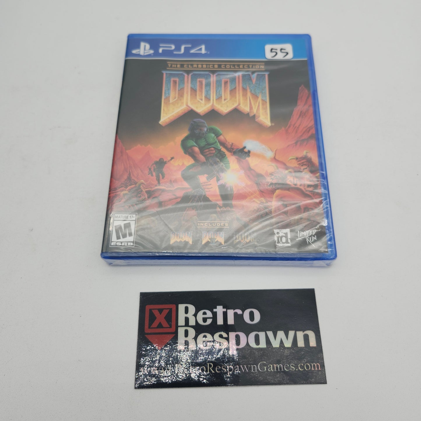 DOOM: The Classics Collection - Playstation 4 (New)