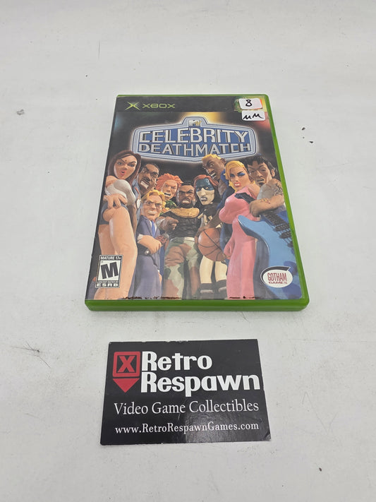 MTV Celebrity Deathmatch - Xbox (Missing Manual)