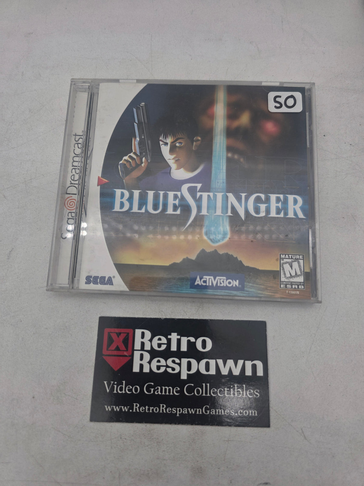Blue Stinger - Sega Dreamcast (Complete)