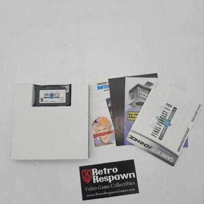 Final Fantasy I & II Dawn of Souls - GameBoy Advance (Complete)
