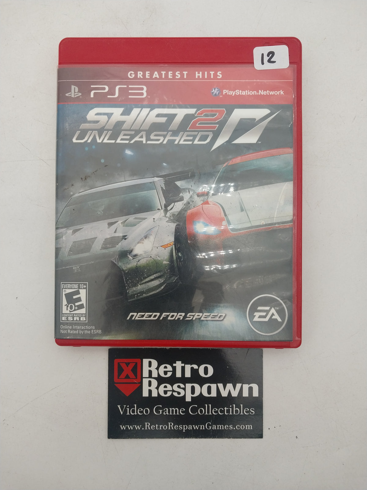 Shift 2 Unleashed [Greatest Hits] - Playstation 3 (Complete)