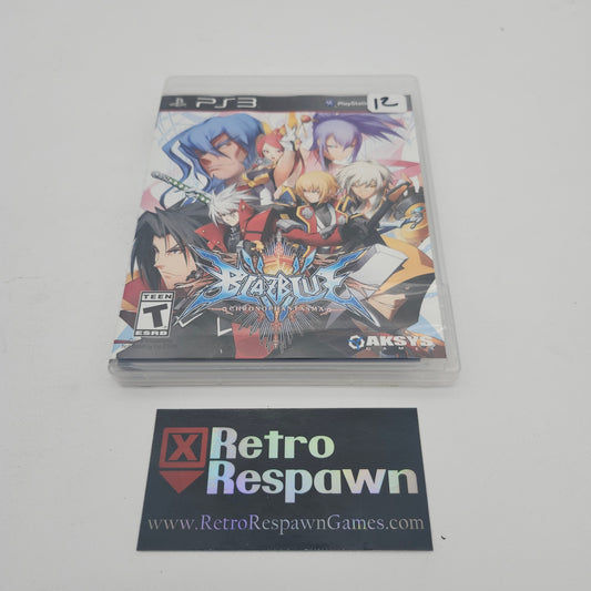 (Copy) BlazBlue: Chrono Phantasma - Playstation 3 (Complete)