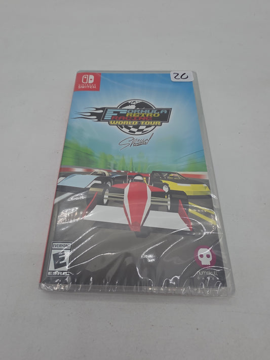 Formula Retro Racing: World Tour Special Edition - Nintendo Switch (Sealed)