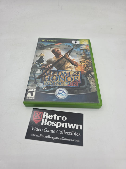 Medal of Honor Rising Sun - Xbox (Complete)