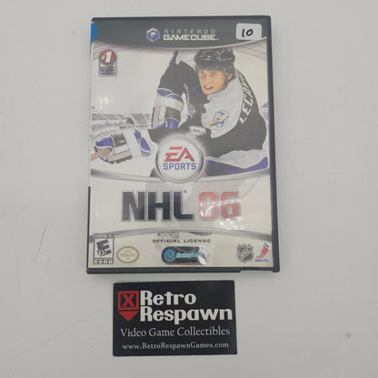 NHL 06 - Gamecube (Missing Manual)