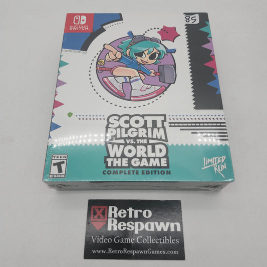 Scott Pilgrim vs. the World: The Game Complete Edition [Classic Edition] - Nintendo Switch (Sealed)
