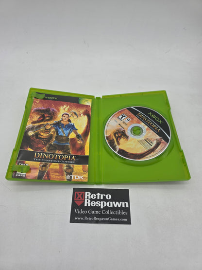 Dinotopia Sunstone Odyssey - Xbox (Complete)