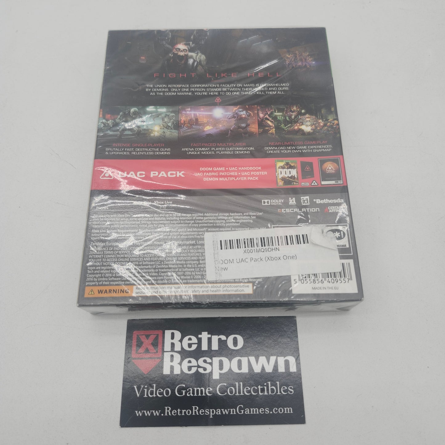 Doom PAL [UAC Pack] - Xbox One (Sealed)