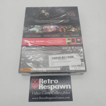 Doom PAL [UAC Pack] - Xbox One (Sealed)